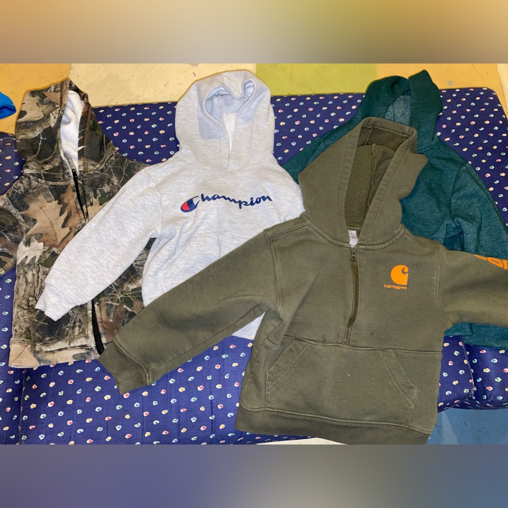 Toddler jackets